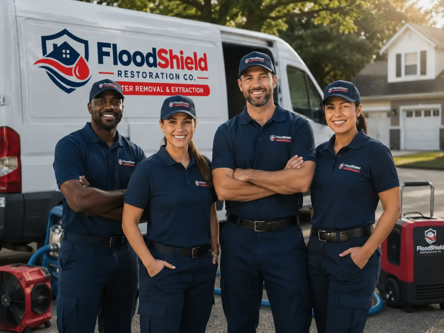Flood Damage Restoration company in Cuero, TX