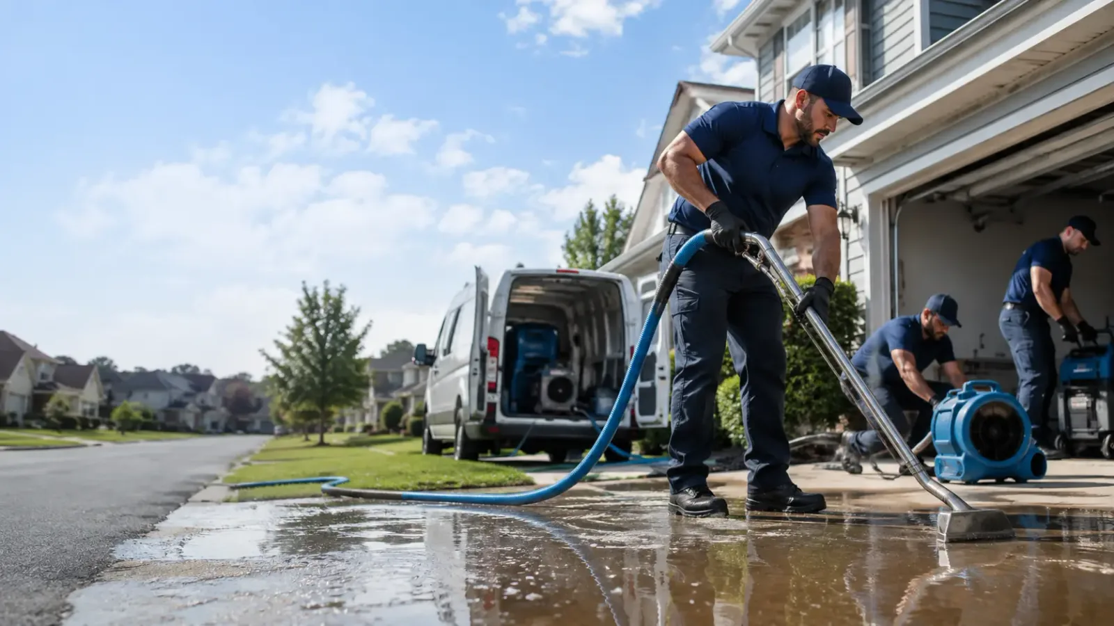 Flood Damage Restoration in Cuero, TX